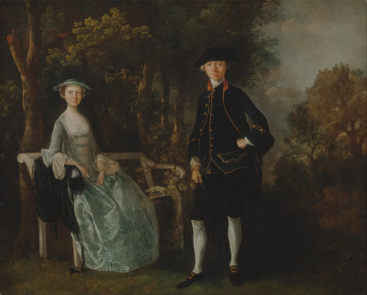 Lady Lloyd e suo figlio, Richard Savage Lloyd, di Hintlesham Hall, Suffolk - Yale Center for British Art, New Haven
